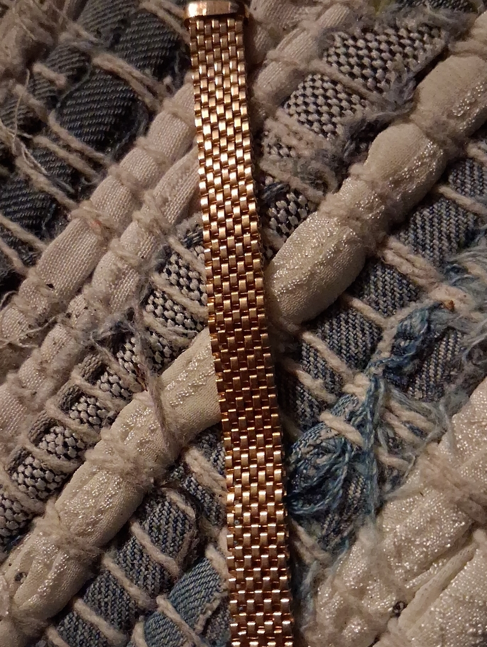 Gold Colored Choaker - Picture 3 of 5